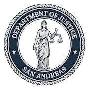 San Andreas Department of Justice Logo